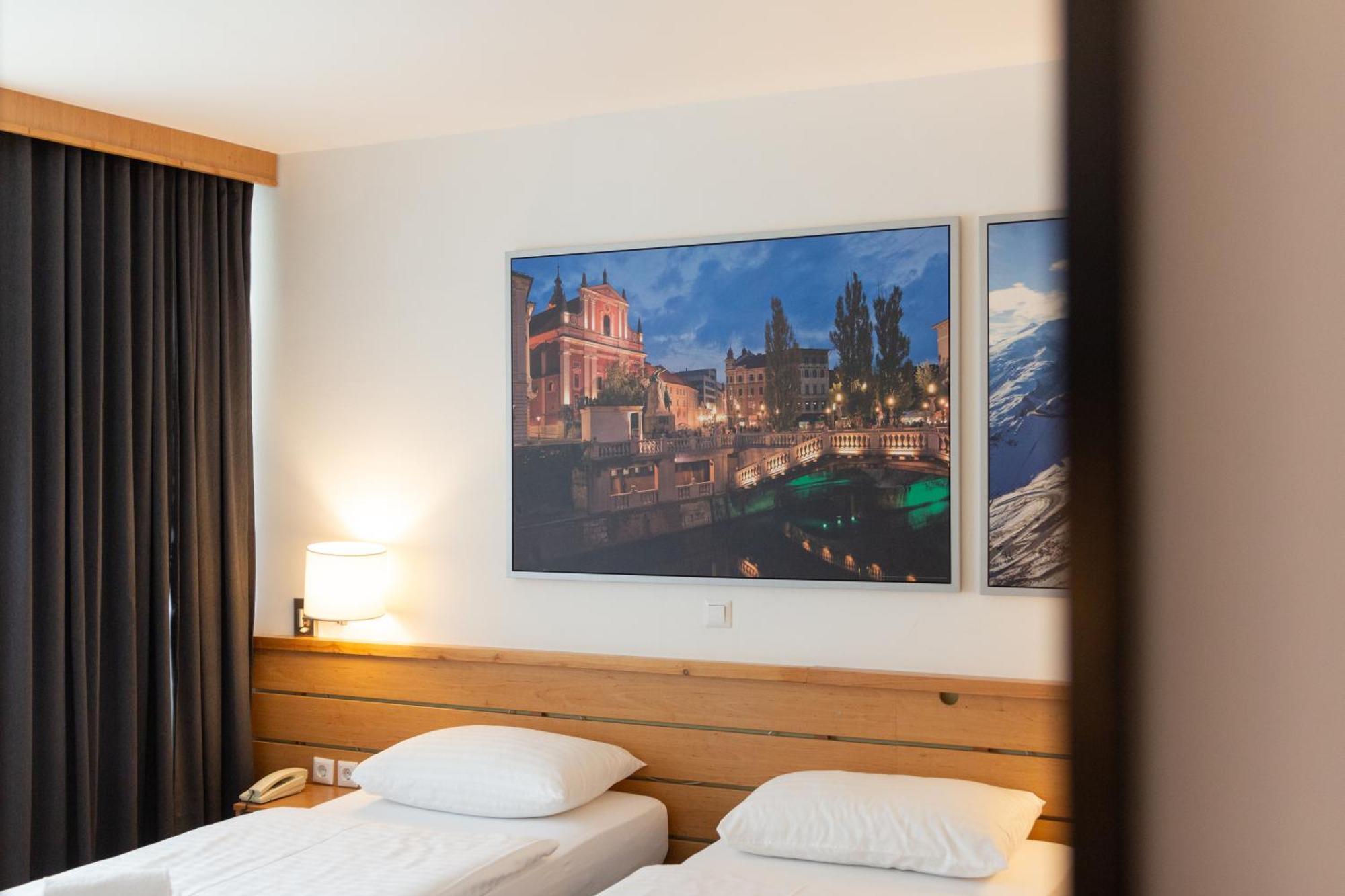 Ljubljana Resort Hotel & Camping Esterno foto